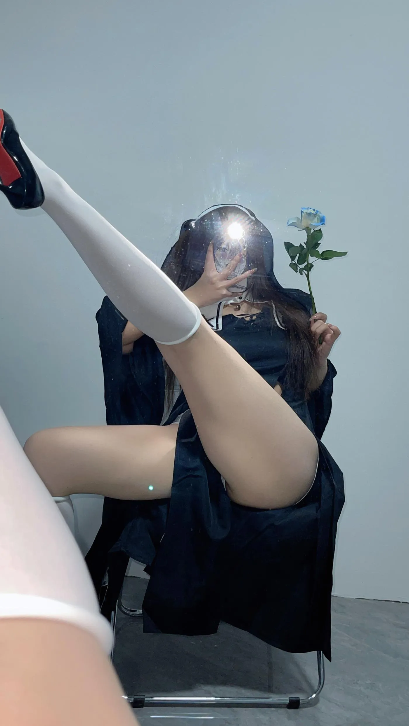 桃沢樱呀 – NO.14 纯情修女 [32P]插图9